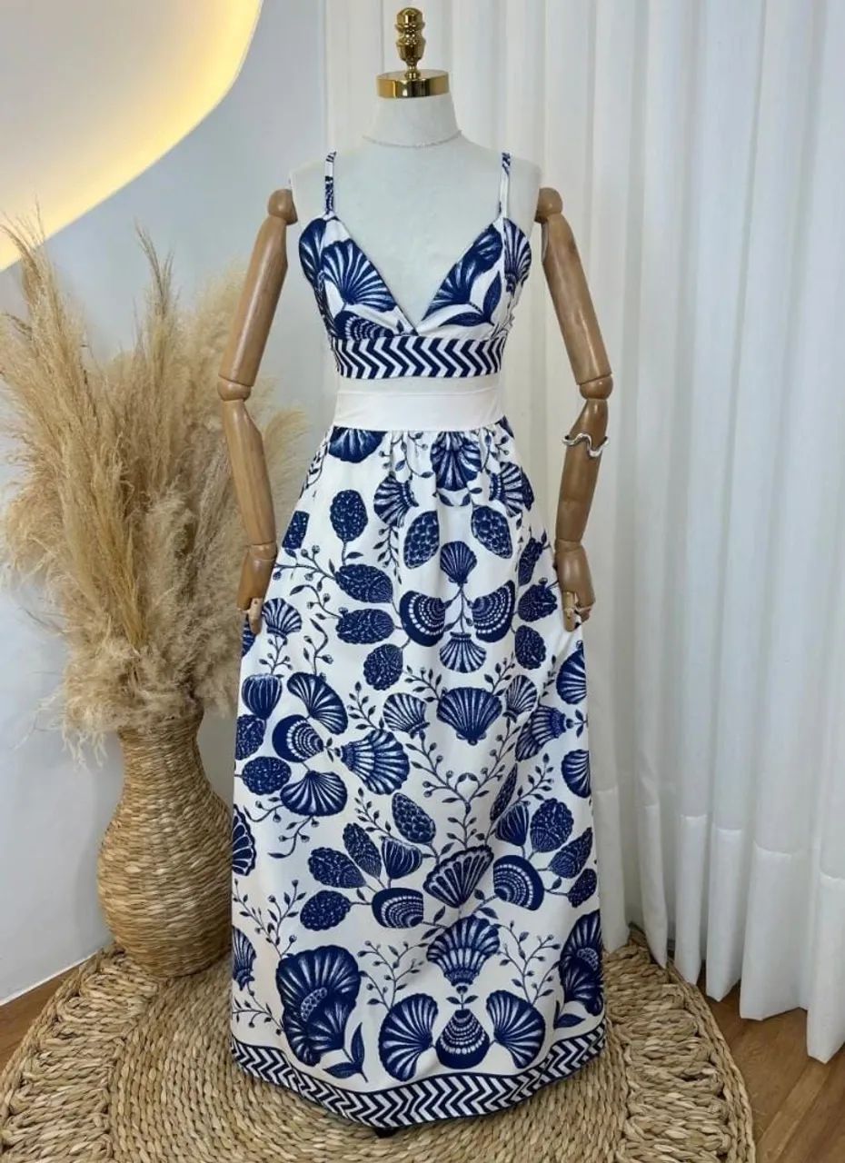 Conjunto estampado 