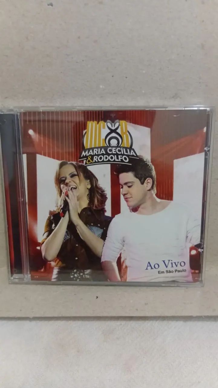 CD Maria Cecília e Rodolfo