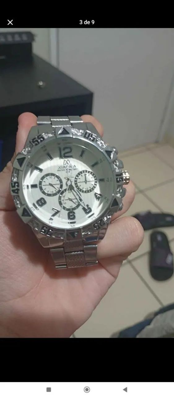 Vendo relógio original XIAOMA x035 NOVO - Foto 3