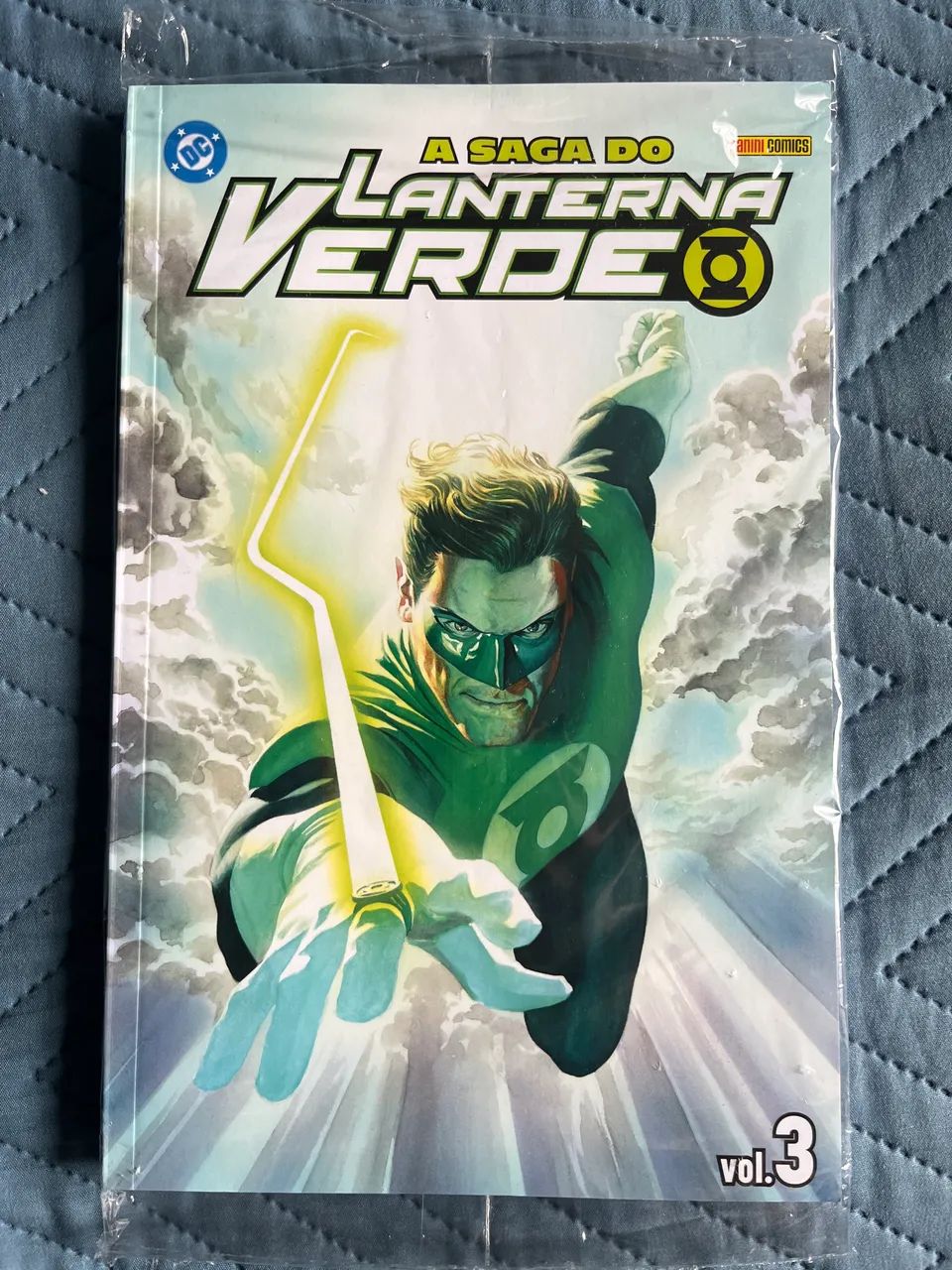 A saga do Lanterna Verde vol. 3