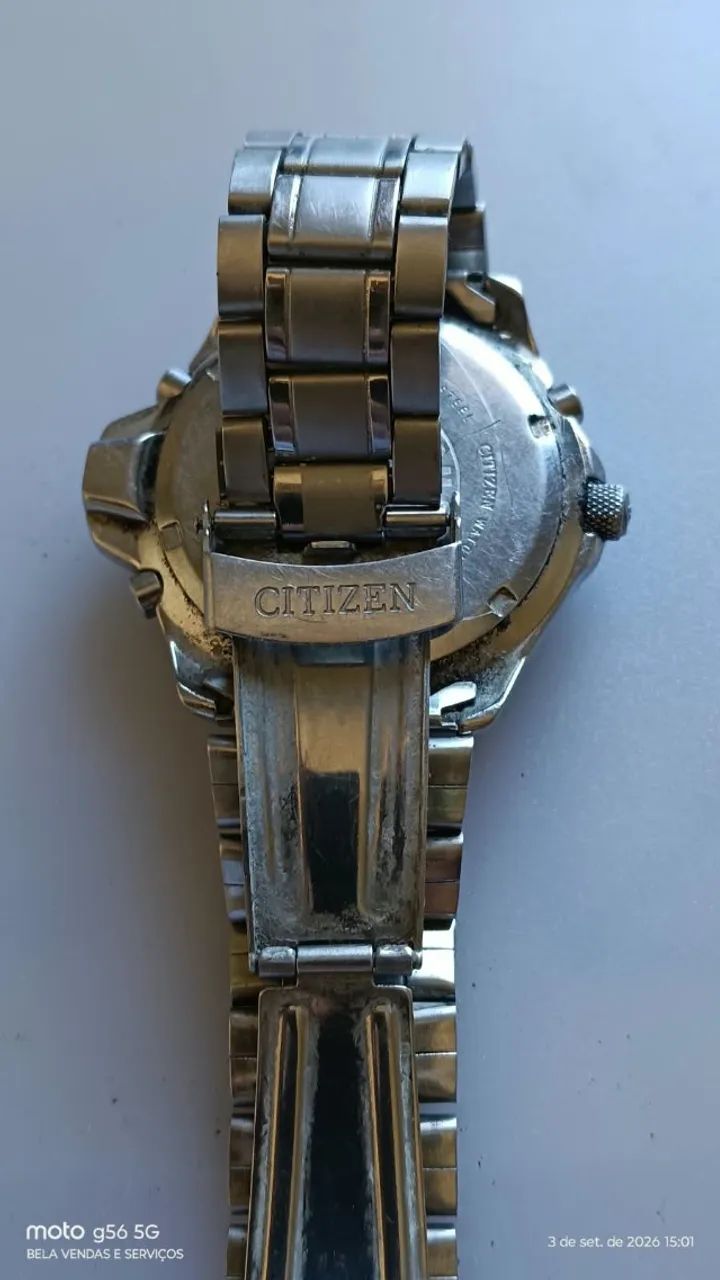 Relógio Citizen C720 Fundo Branco - Foto 2