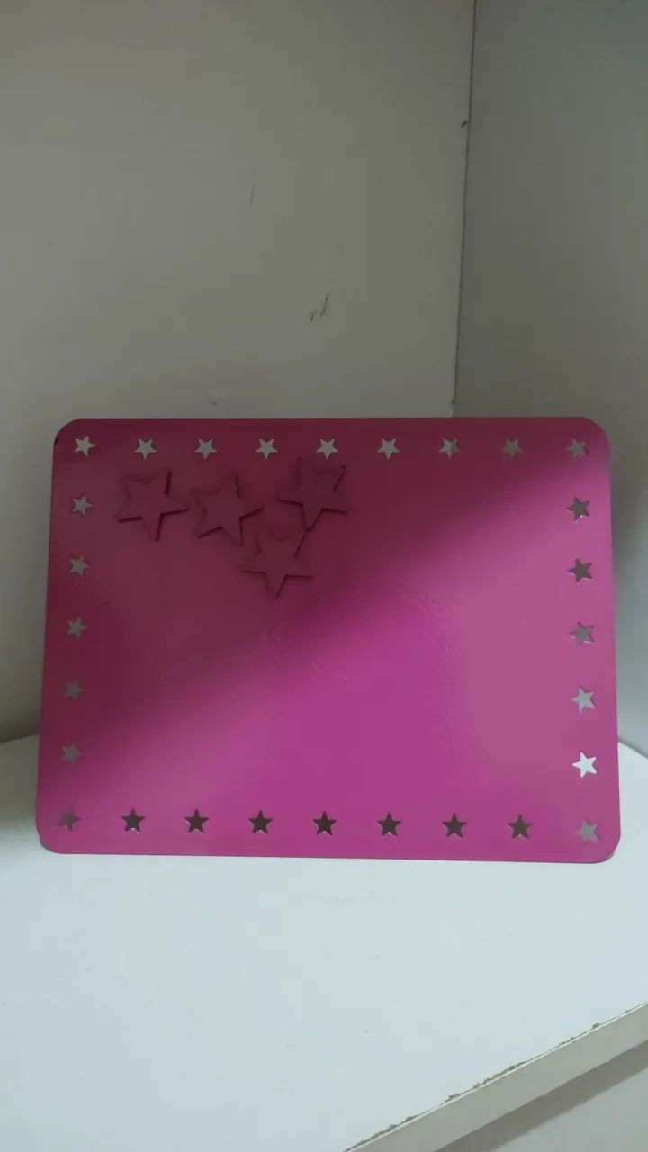 Porta retrato metálico rosa - Foto 3