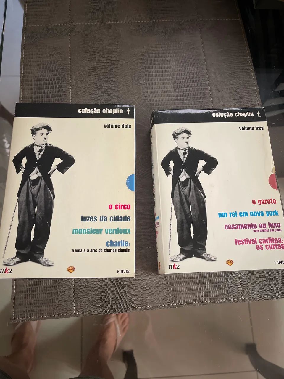 Coleção Chaplin - (com 12 DVDs) - Foto 2