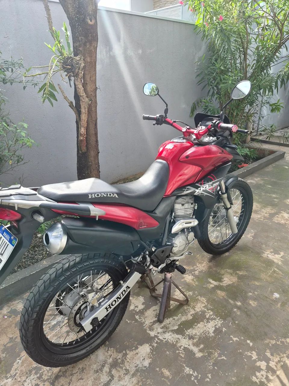  HONDA XRE 300 2012  - Foto 4