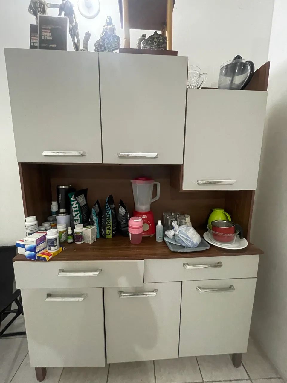 Armário de cozinha entrega por conta do comprador - Foto 5