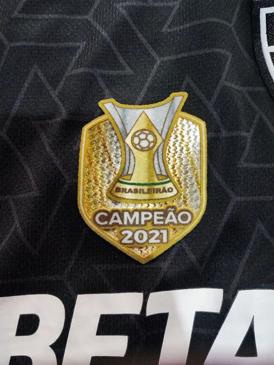 Camisa Atlético Mineiro 2021 Hulk Le Coq GG - Foto 4