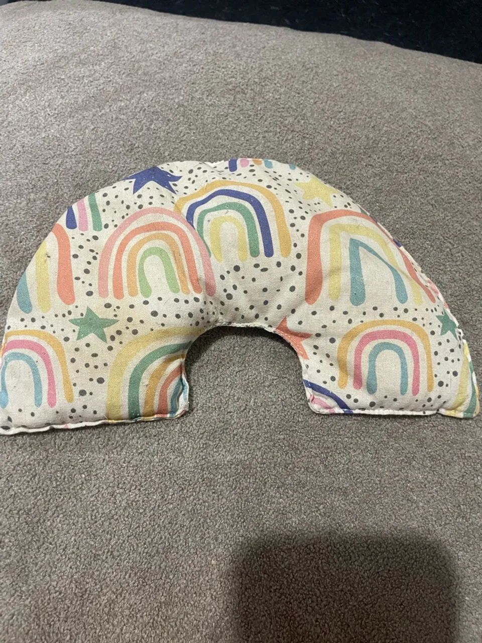 Almofadinha cólicas bebê 