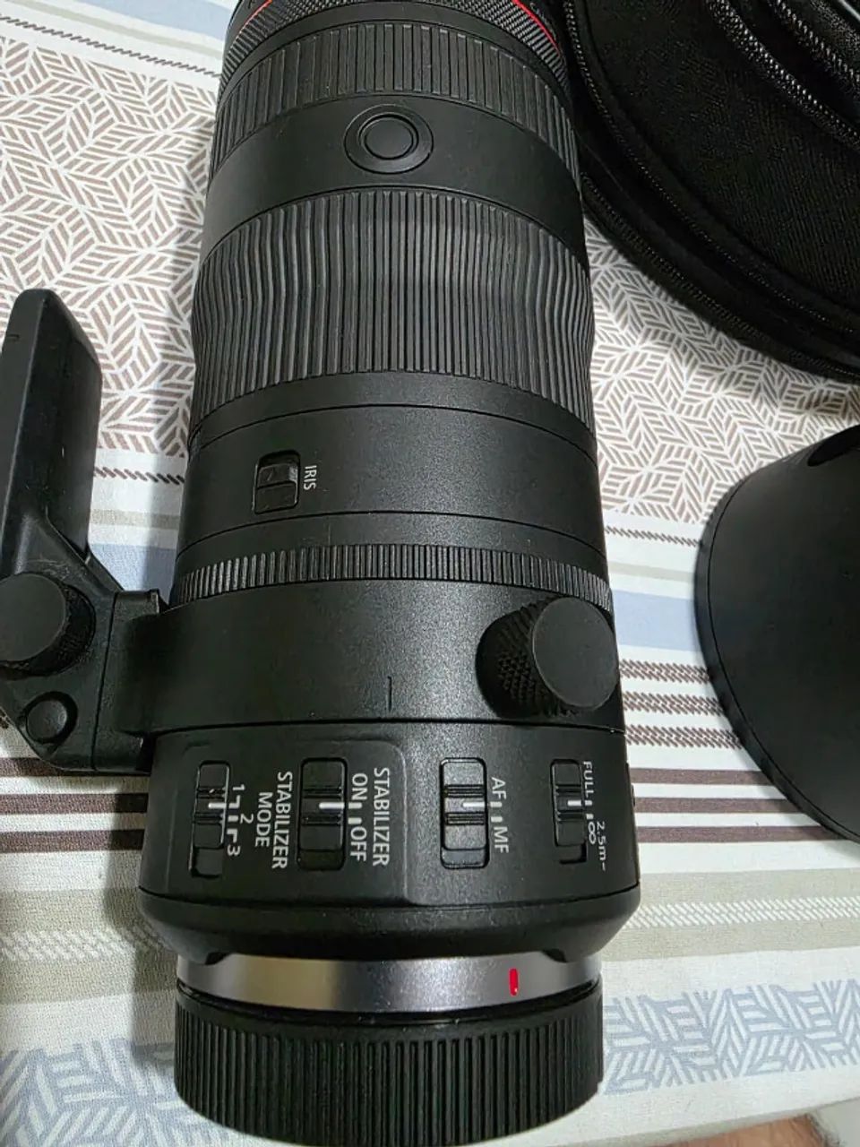 Lente Canon RF 70-200mm F2.8L IS USM Z (Preto, Canon RF) - Foto 3