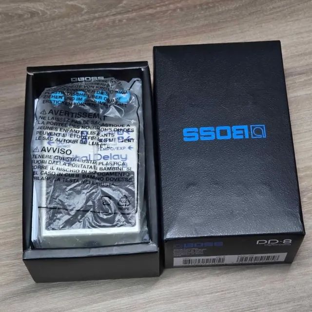 PEDAL BOSS DD-8 DIGITAL DELAY (NOVO) - Foto 3