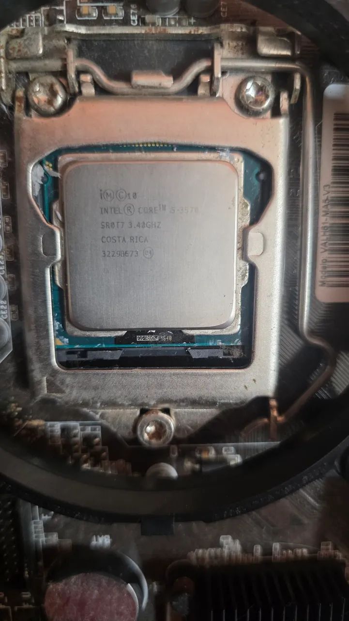 I5 3570 com placa mae e air cooler