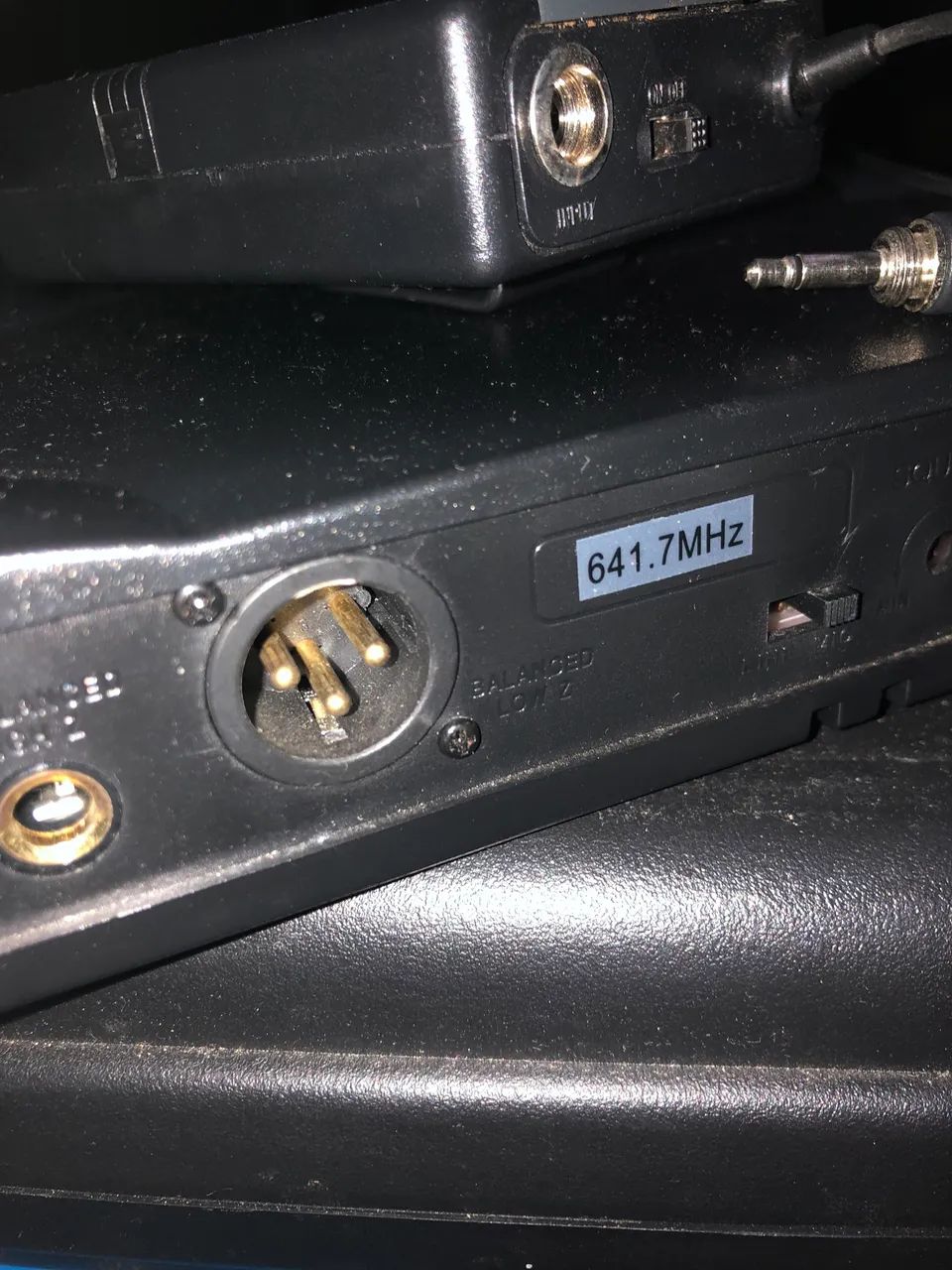 Wireless Headset and Lavalier Microphone Kit440254778490245122