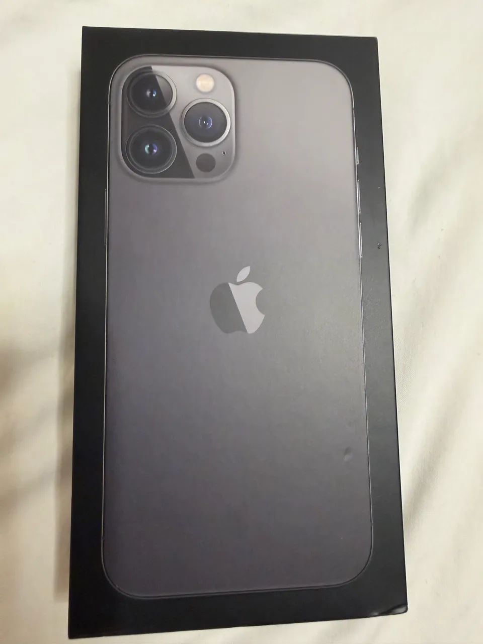 iPhone 13 Pro Max 128gb Grafite Usado - Foto 3