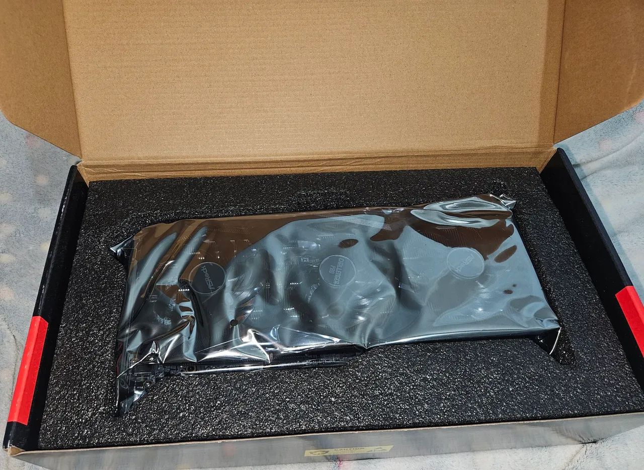 Placa De Video Asrock Amd Radeon Rx 7600 - Foto 3
