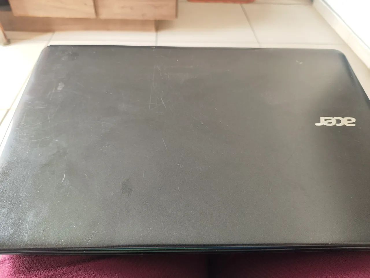 Notebook aspire E1 series, troco em vídeo game ou celular. - Foto 2