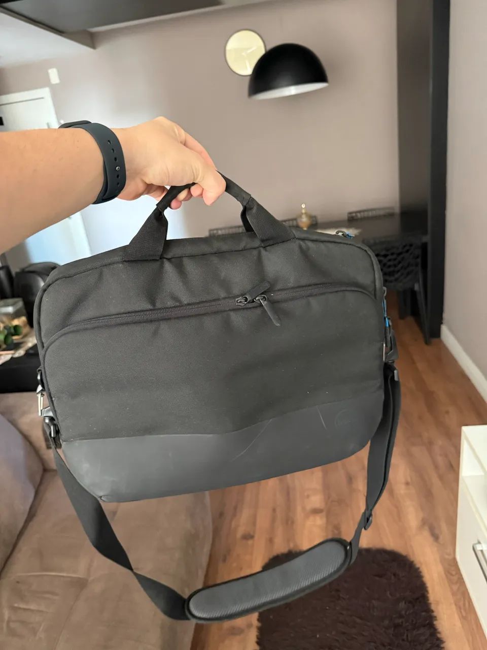 Mochila/Bolsa/Maleta para Notebook Dell 15,6? Nova e Sem Marcas de Uso
