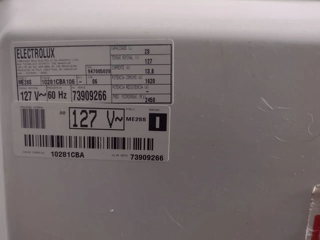 Microondas Electrolux 110V - Foto 5