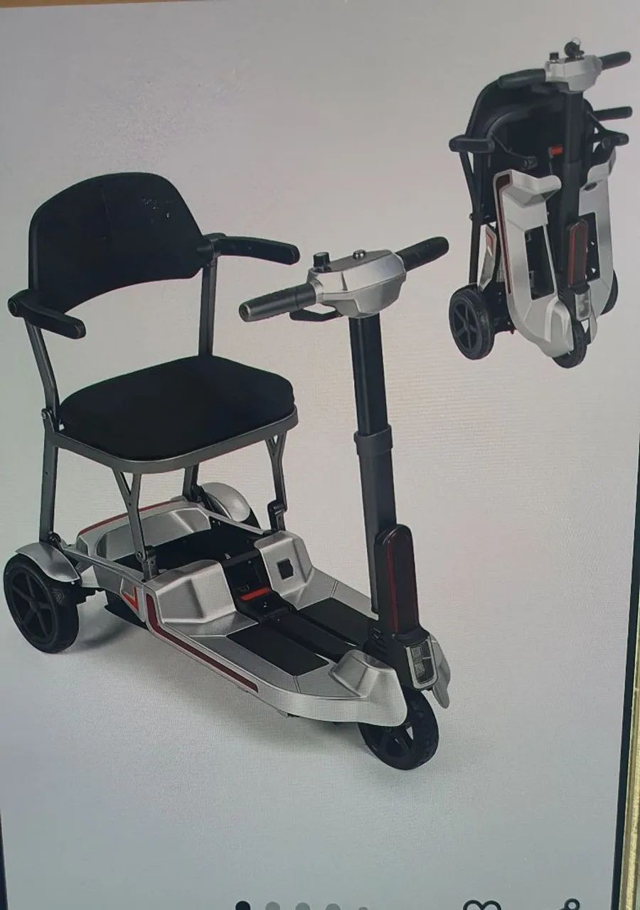 Vendo scooter de mobilidade eletrica - Foto 2