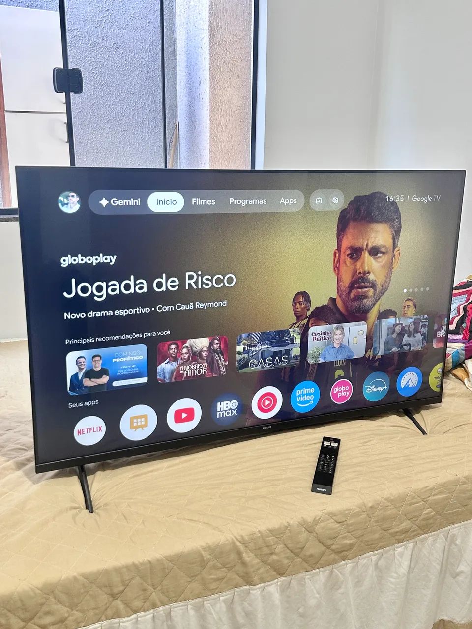 Tv smart 50 polegadas 4k - Foto 3