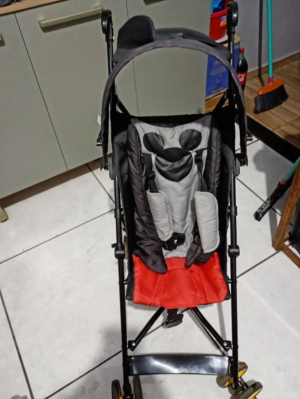 Carrinho de bebê estilo guarda chuva ?  - Foto 2