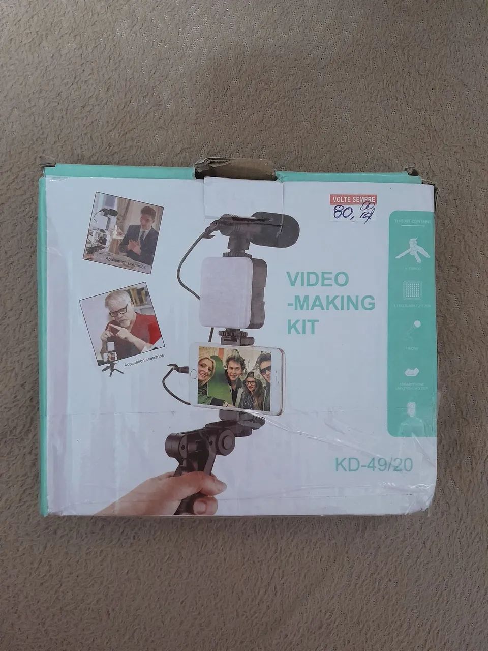 Vídeo Making 