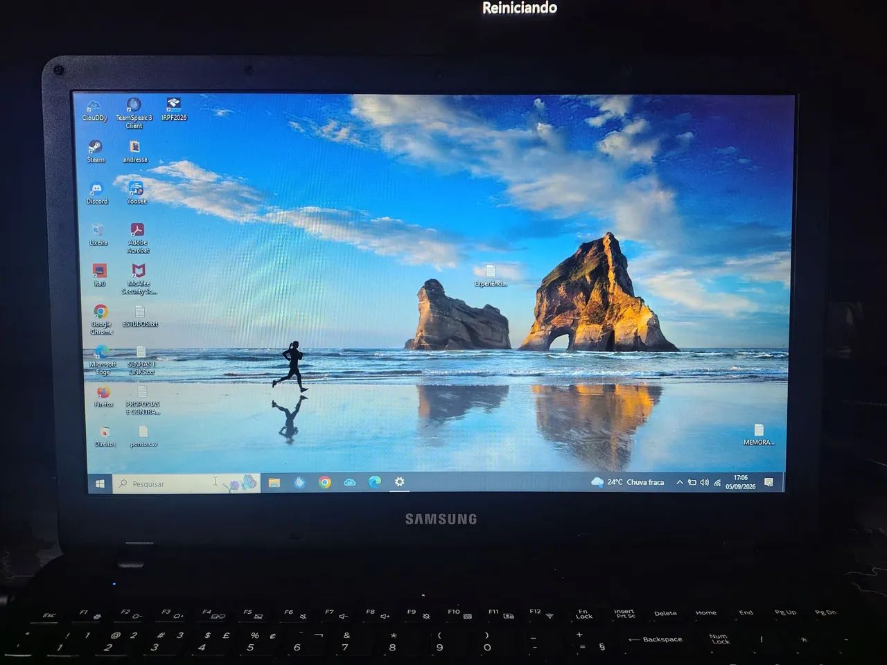 Notebook Samsung  - Foto 2