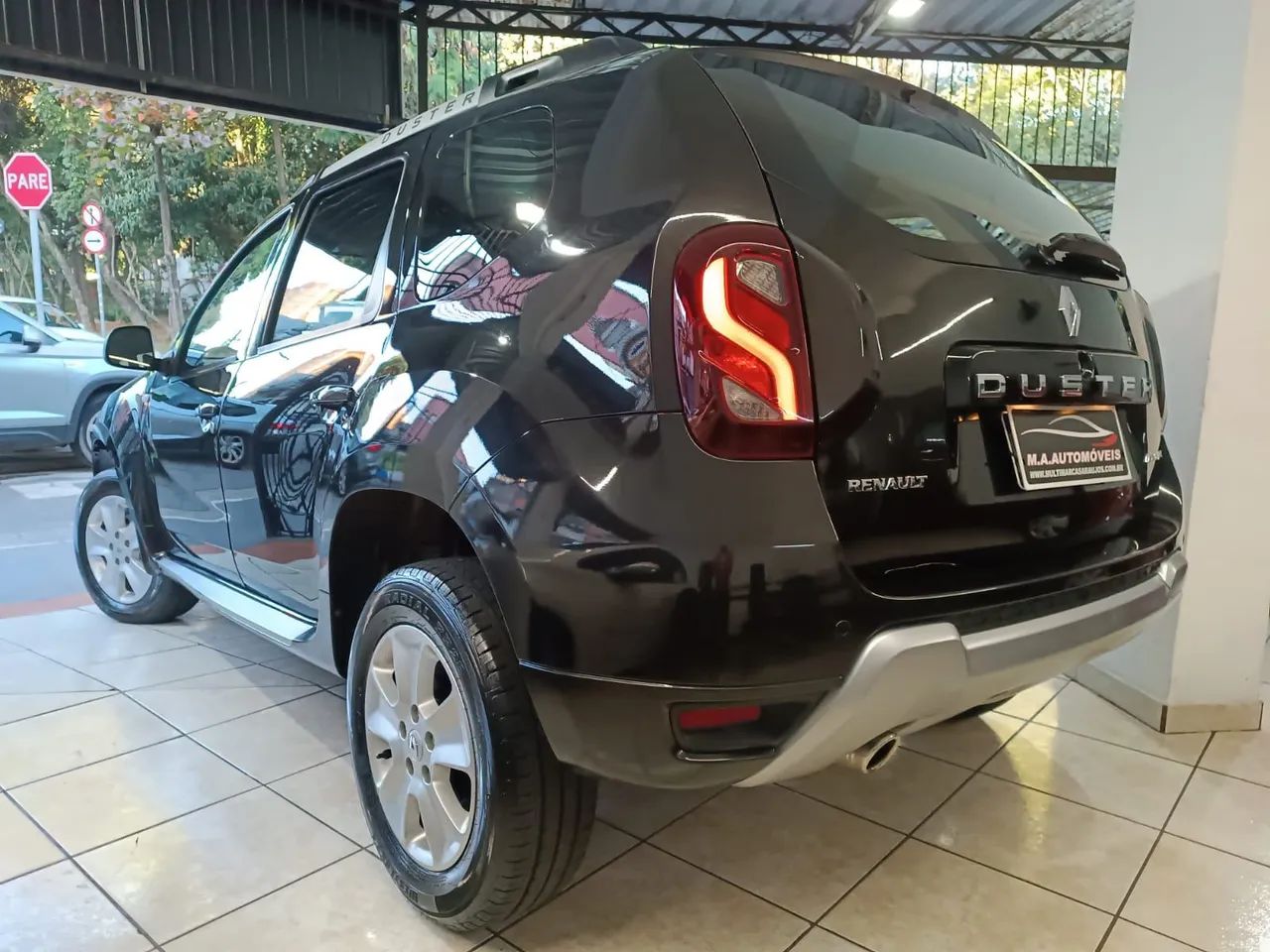 Renault Duster Dynamique 2.0 Hi-flex 16V Aut. 2017 - Foto 4