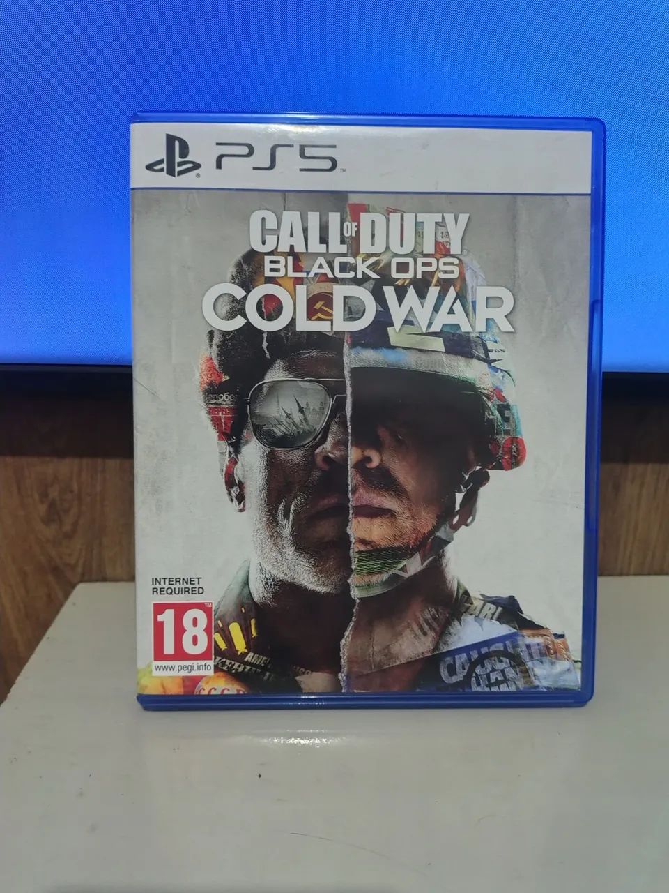 COD COLD WAR PS5 TROCA 