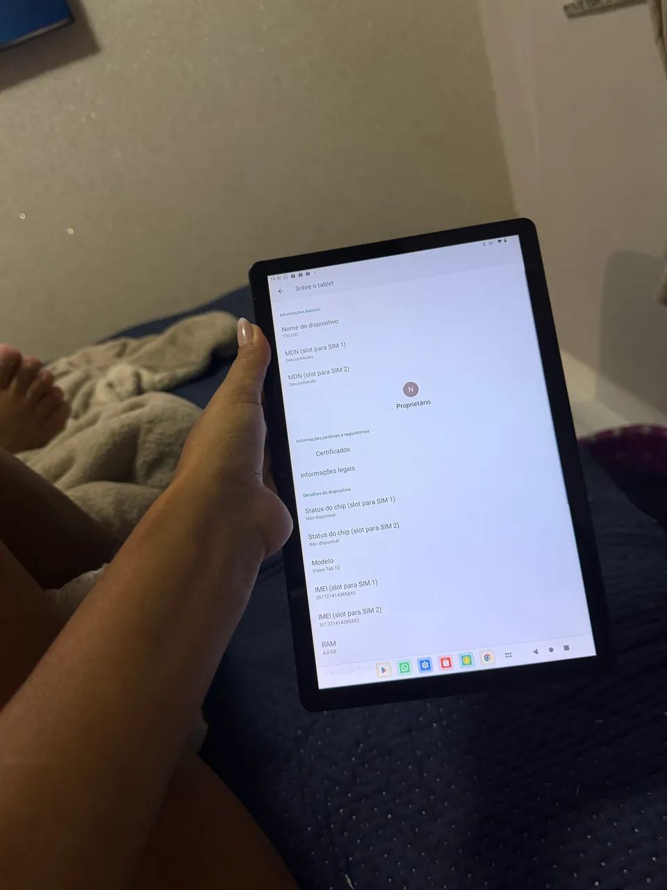 Tablet positivo 