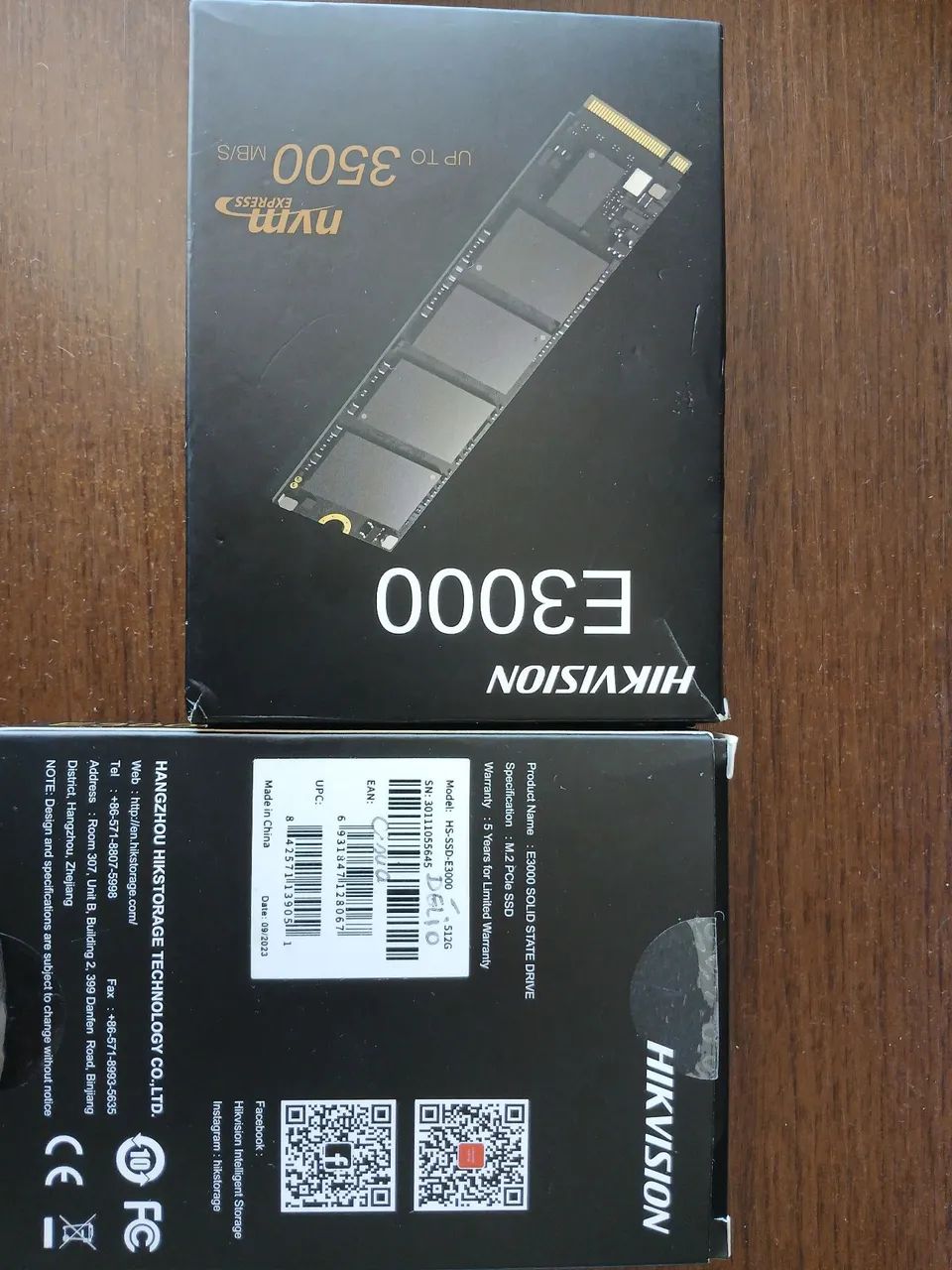 Ssd m.2 nvme hirkvision 512 gb - Armazenamento - Centro, São Luís