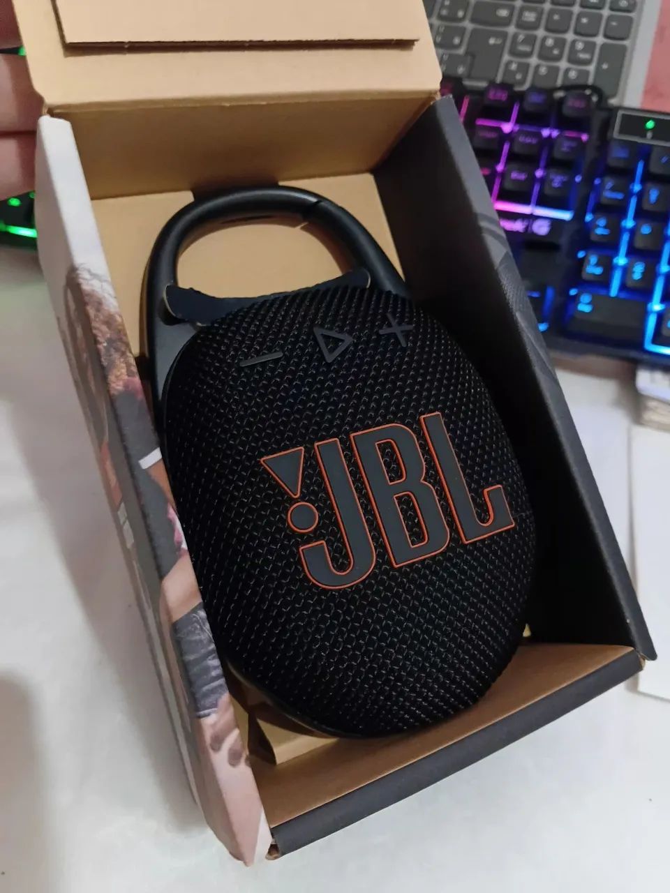 Caixa de som JBL Clip 5 - Foto 3