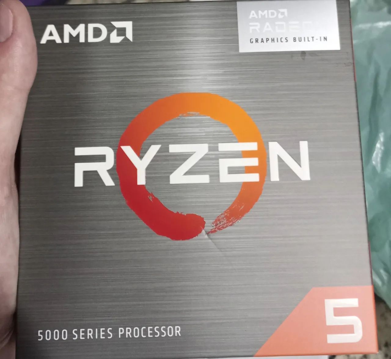 AMD Ryzen 5 5600 GT