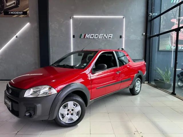 Fiat Strada Working Hard 1.4 Fire Flex 8V CD 2019
