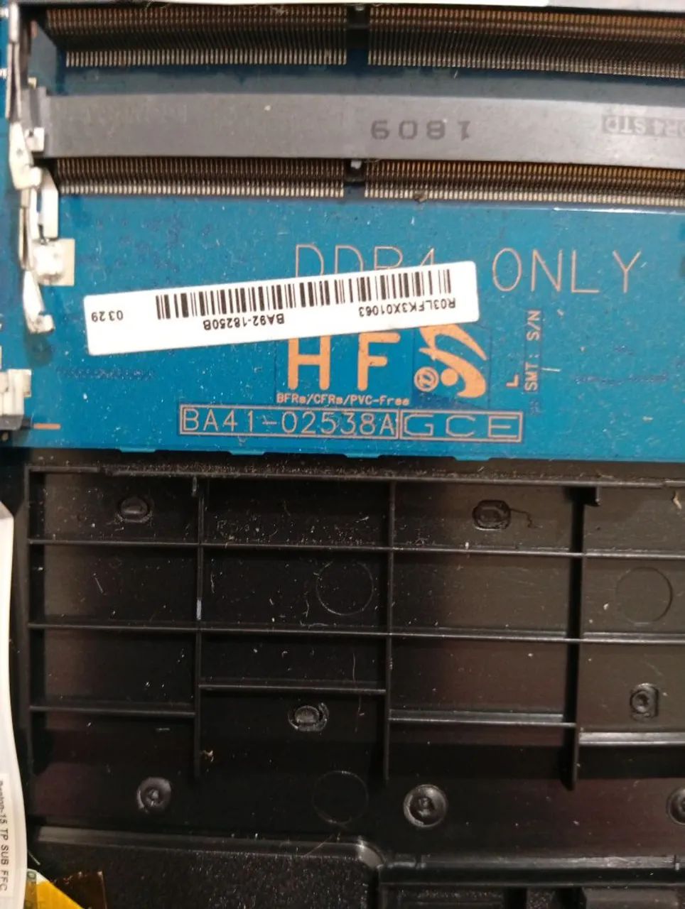 Placa Mãe Samsung NP300E5M I5 7ge 2.7ghz DDR4 - Foto 2