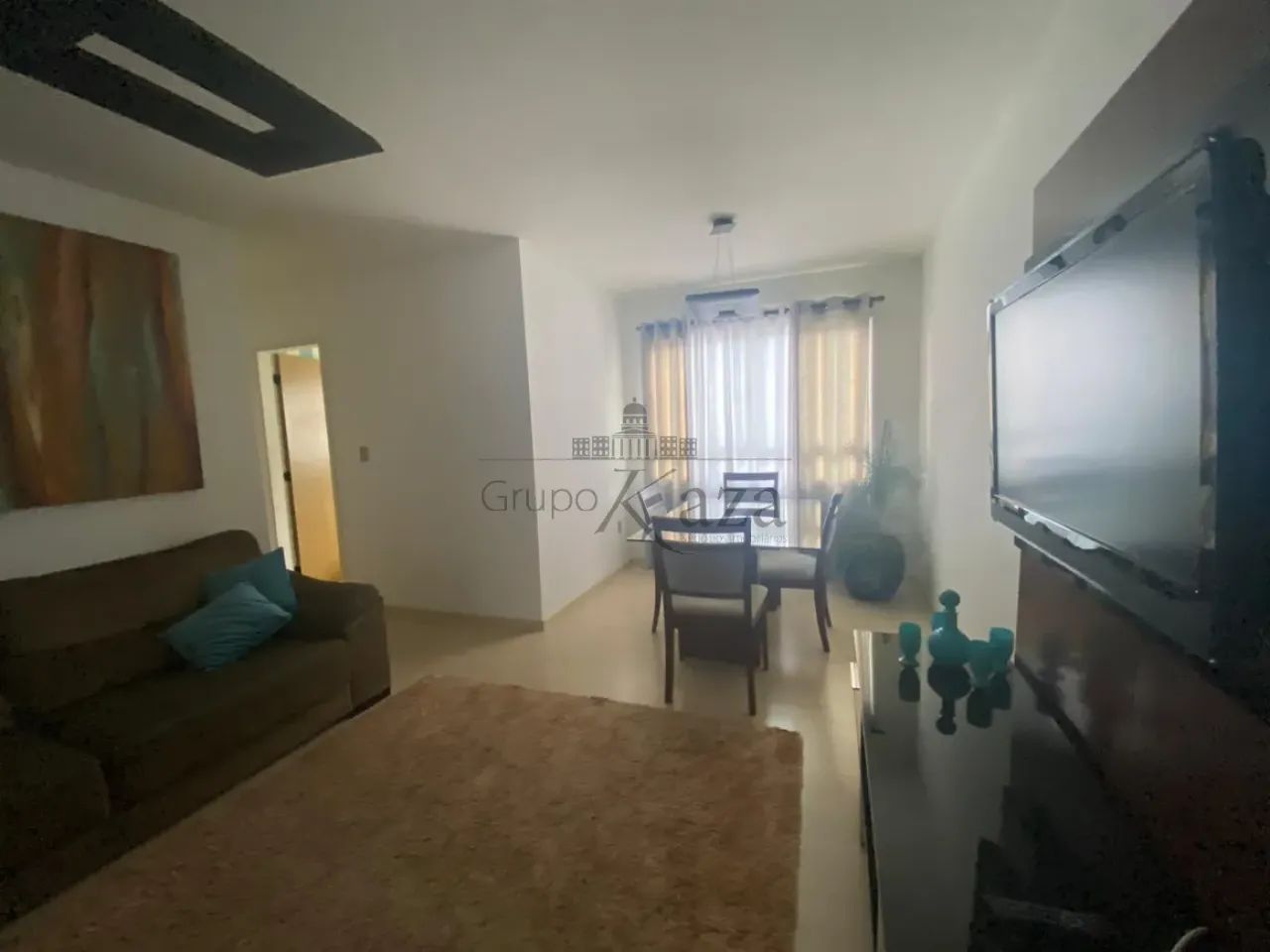 Apartamento Mobiliado - Jardim das Colinas - Edifício Colinas do Parahyba - 3 dormitórios  - Foto 2
