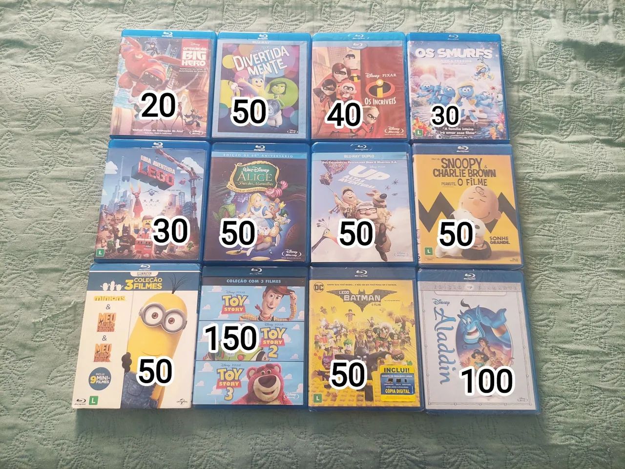 Filmes em BLURAY INFANTIS - Foto 3