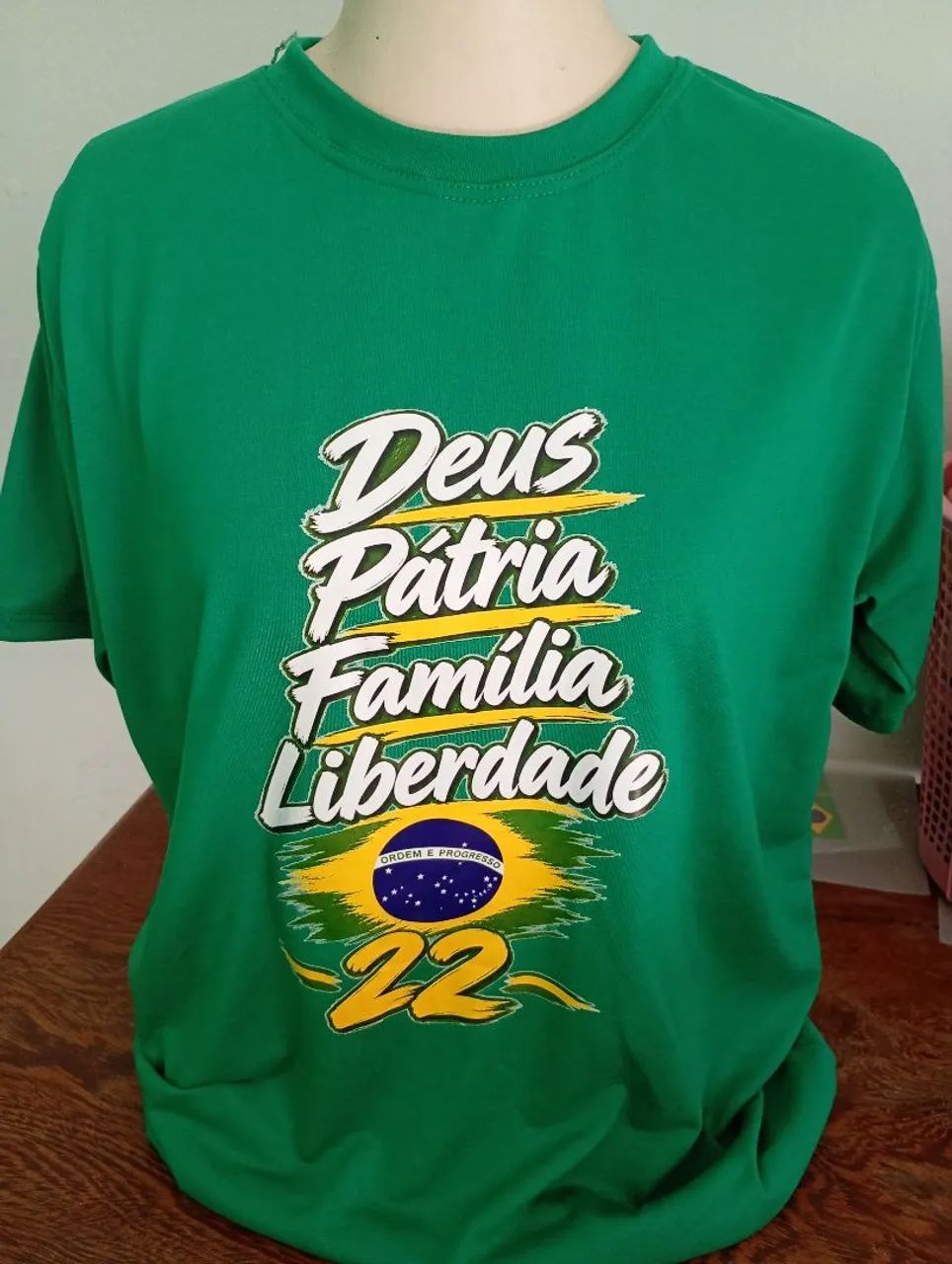 Camisa Bolsonaro  - Foto 5