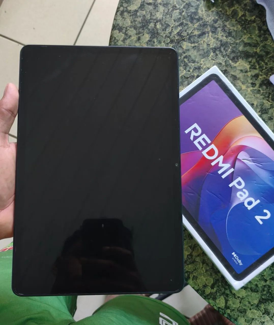 Tablet redmi pad 2, 256gb 8gb de ram, impecável. - Foto 2