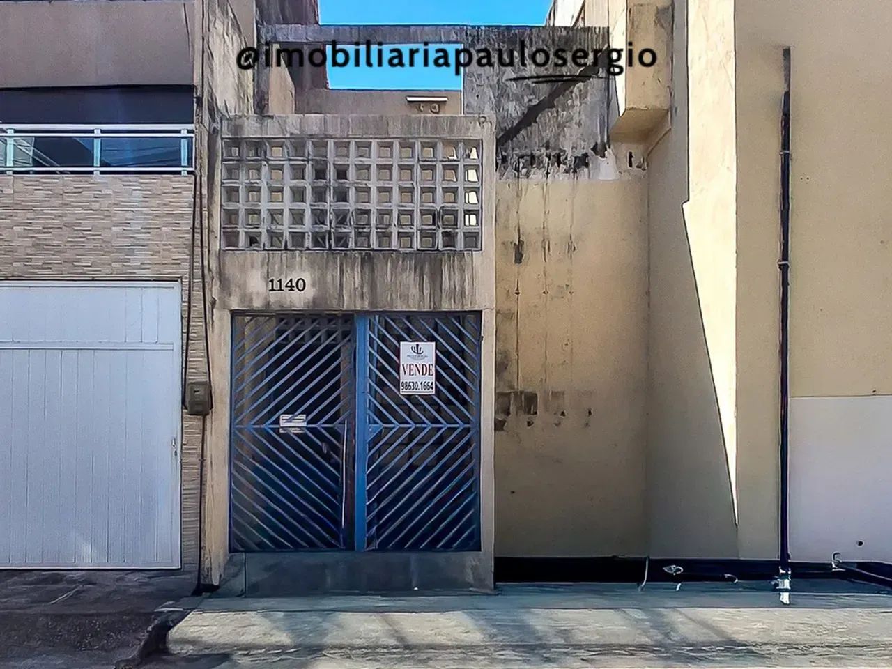 Padre Andrade  Casa com 2 Quartos  2 Vagas p/ Moto