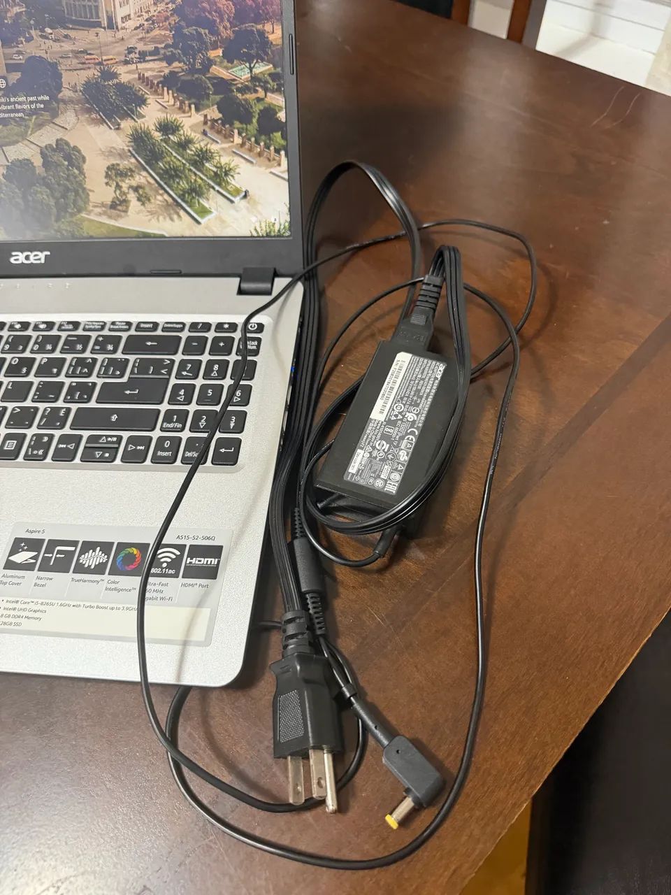 Notebook Acer super conservado com carregador  - Foto 5
