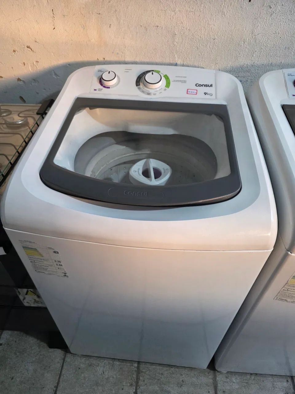 Maquina de lavar cônsul 9kg funcionando perfeitamente 
