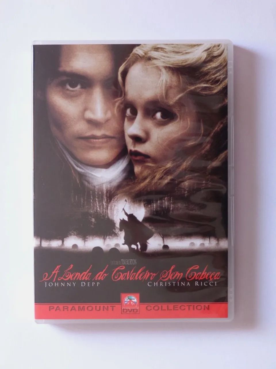 Dvd A Lenda do Cavaleiro sem Cabeça - Edição com Luva - Foto 3
