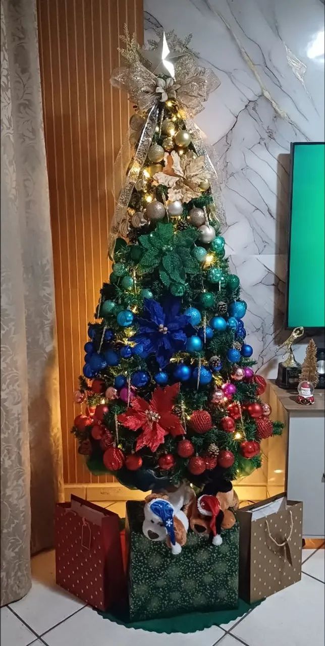 Arvore de Natal 2.10M - Foto 3