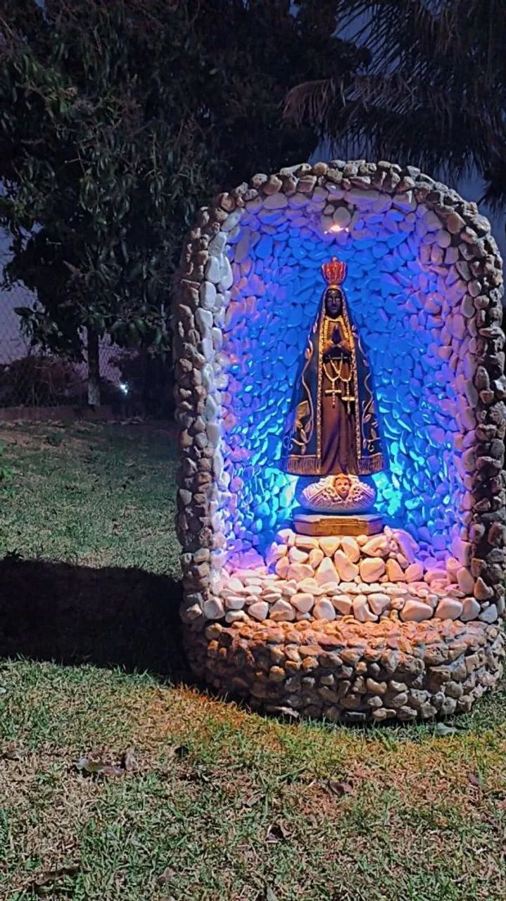 Gruta de Nossa senhora Aparecida  - Foto 3