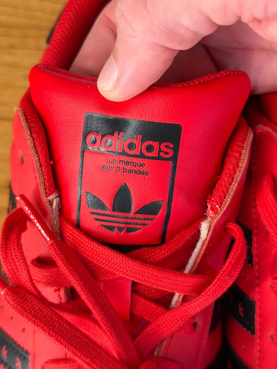 Tênis Adidas Superstar Scarlet Core Red Black - Foto 2