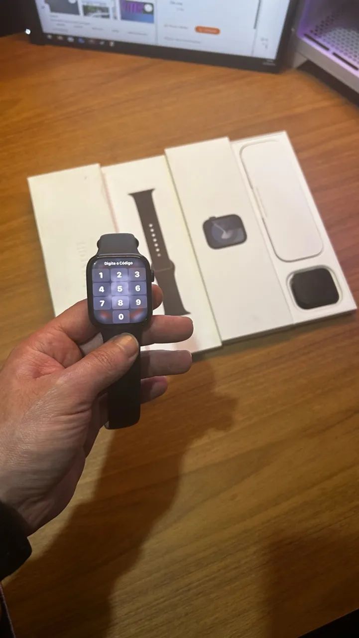 Apple Watch Séries 9 - 45mm - Foto 2