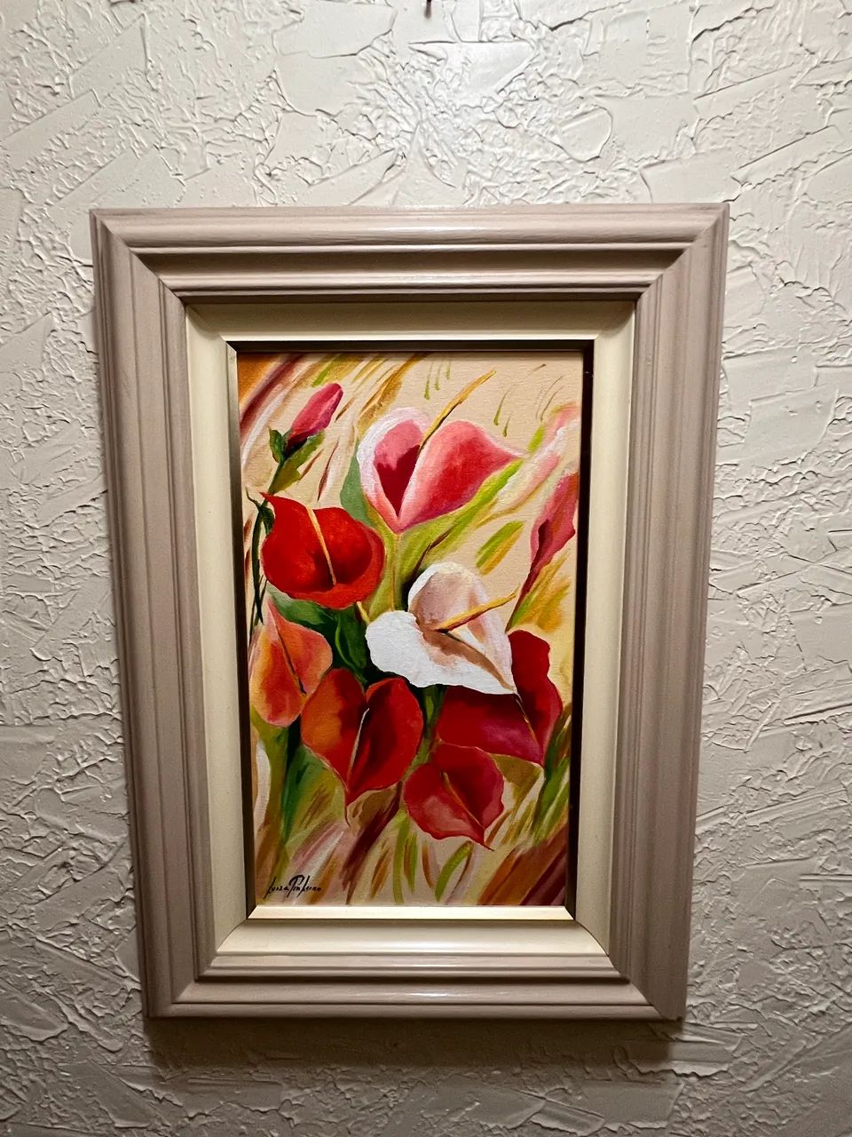Lindos quadros pintados a óleo  - Foto 2