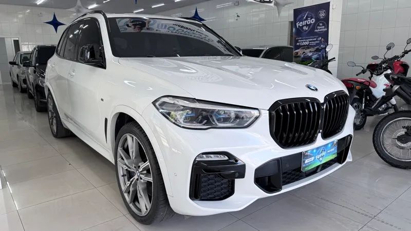 BMW X5 X5 XDRIVE M50I 4.4 BI-TURBO AUT. 2021