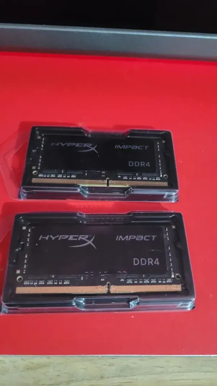 Memória RAM DDR4 3200MHz
