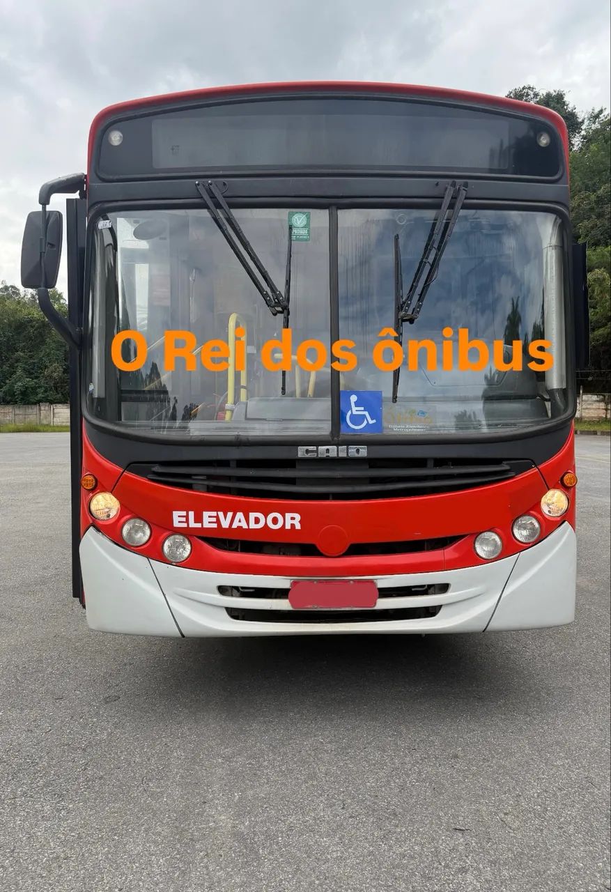 Ônibus urbano Caio Apache VIP muito conservado  - Foto 3