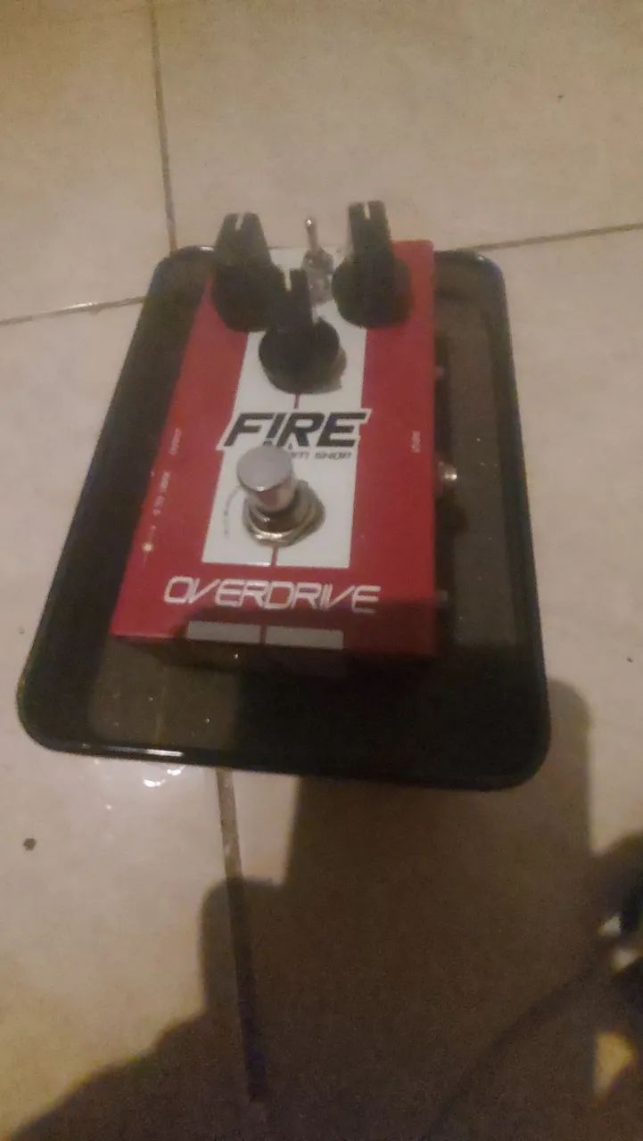 Pedal Fire Overdrive  - Foto 3